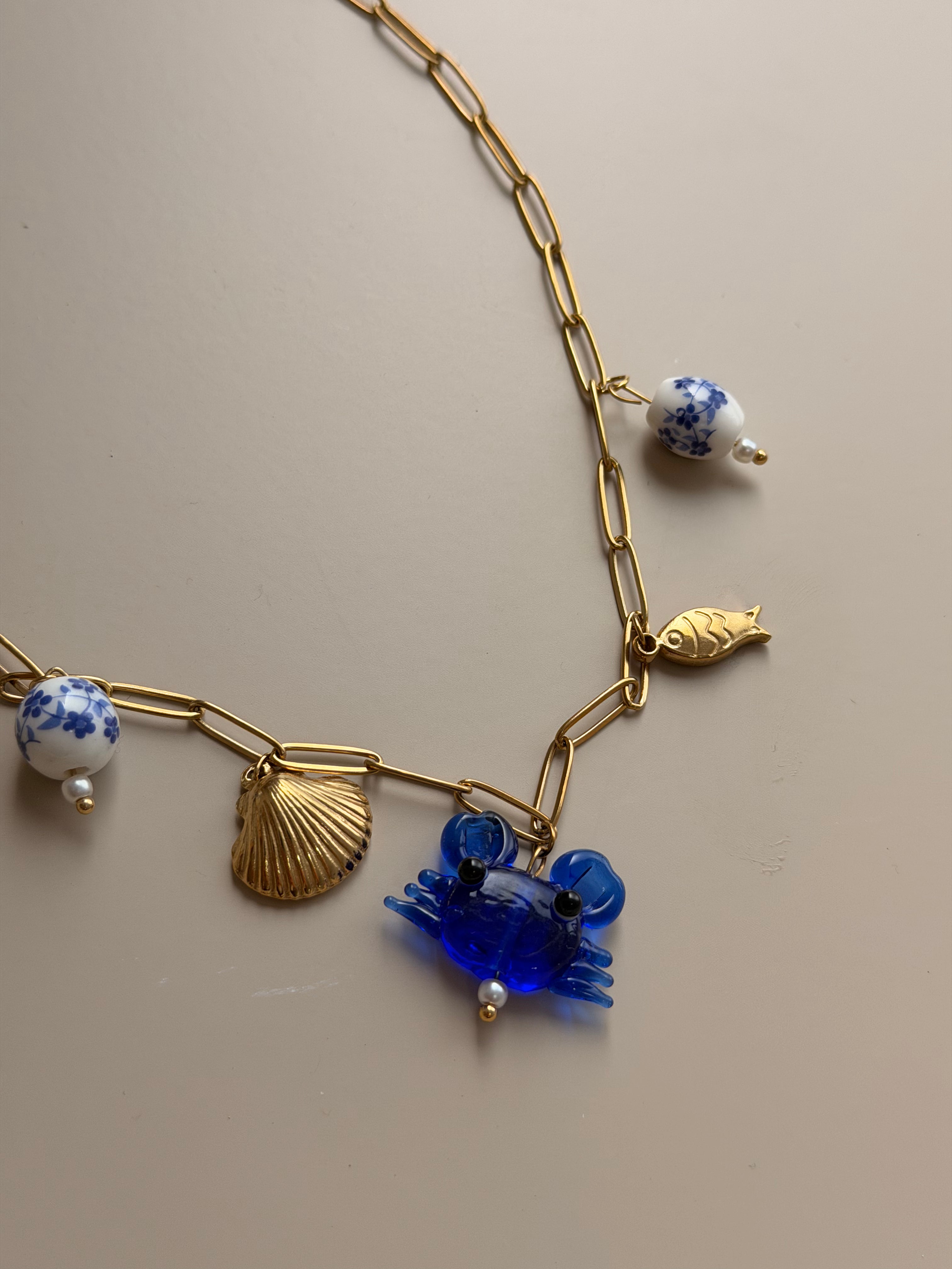 Collar Amalfi Blue