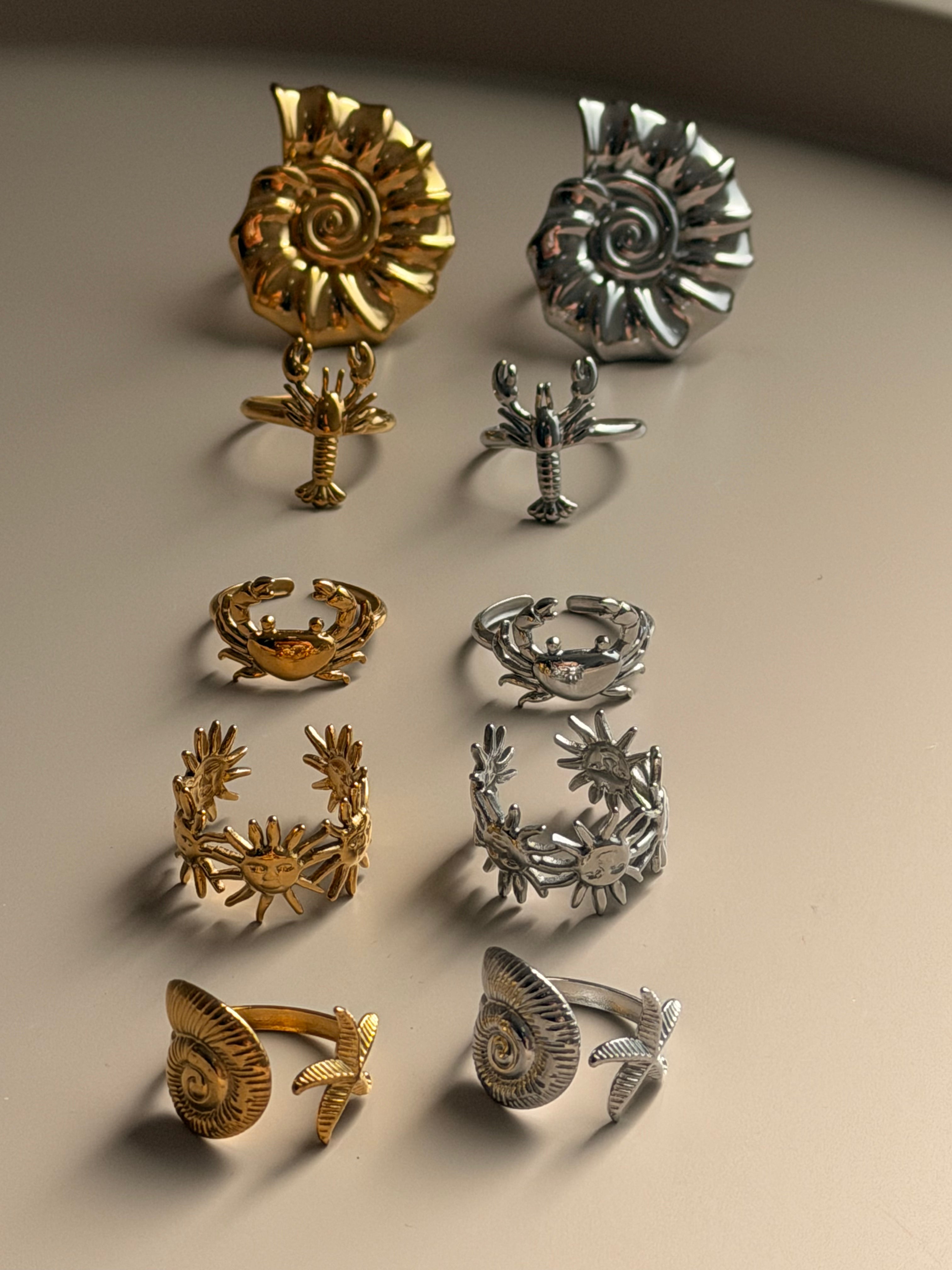 Anillo Positano