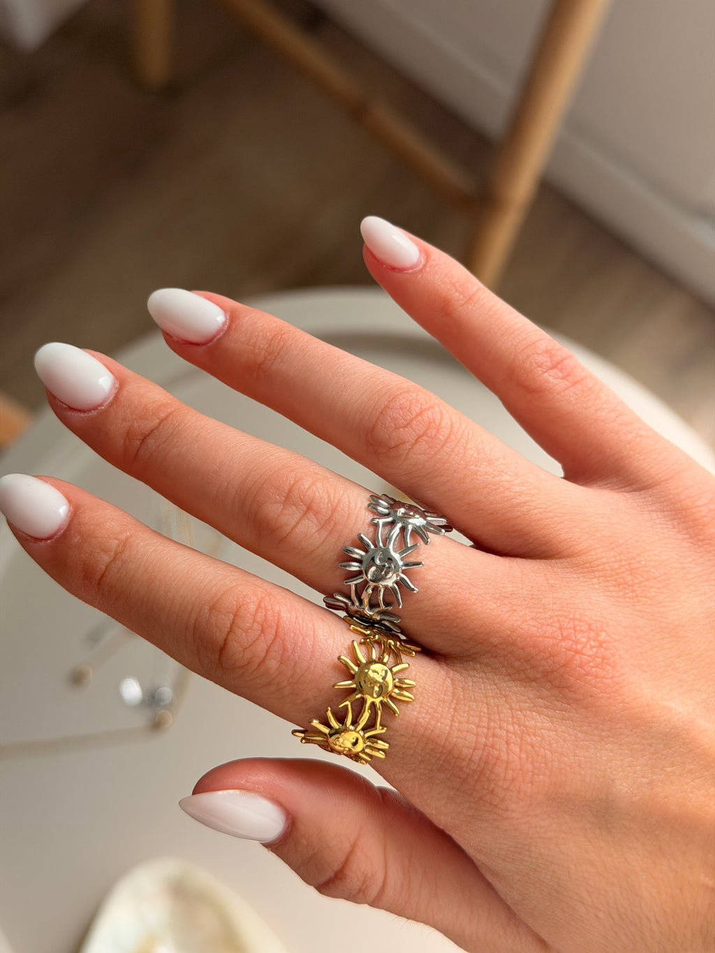 Anillo Sole Mio