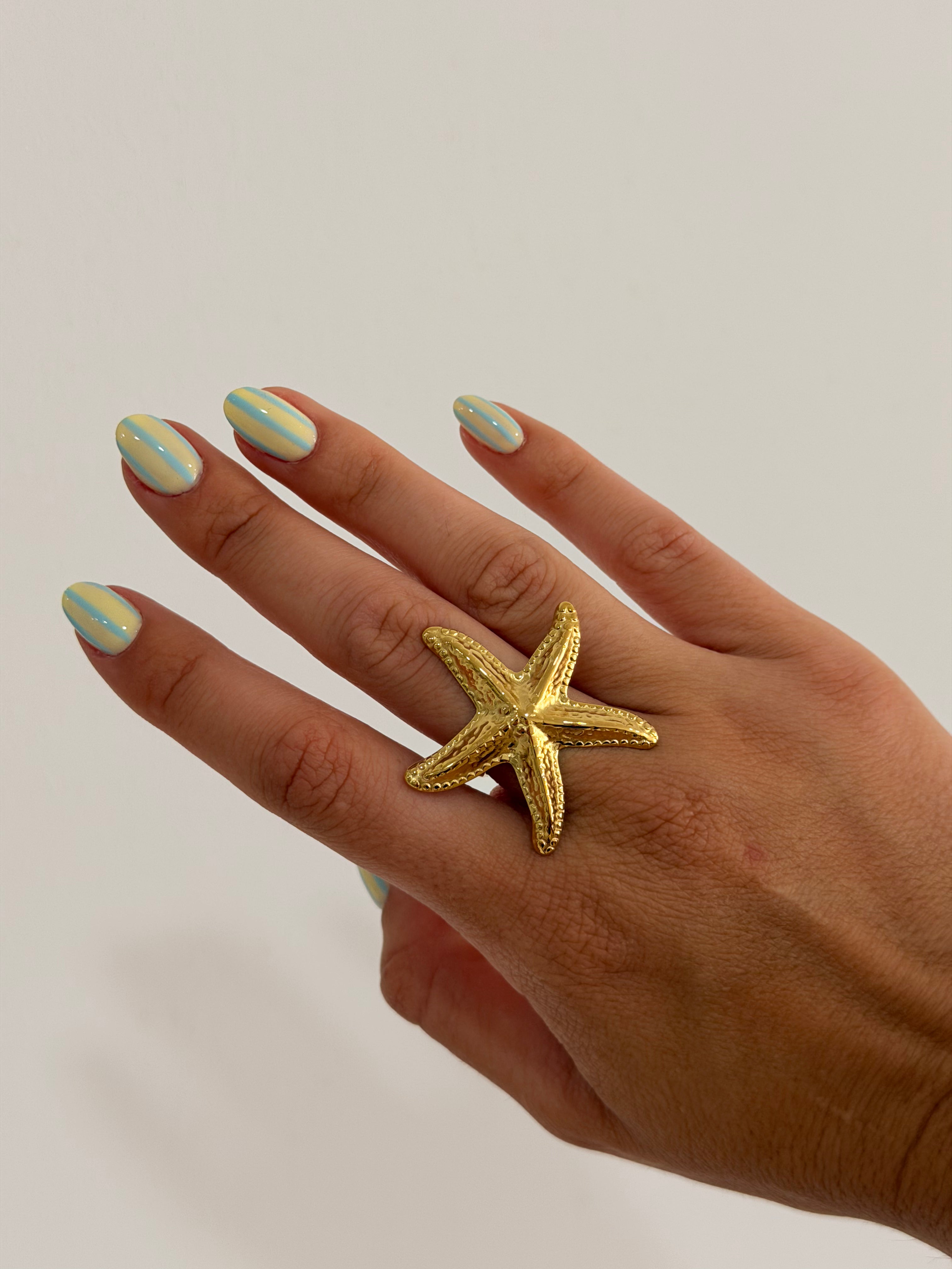 Anillo Maxi Estrella de Mar