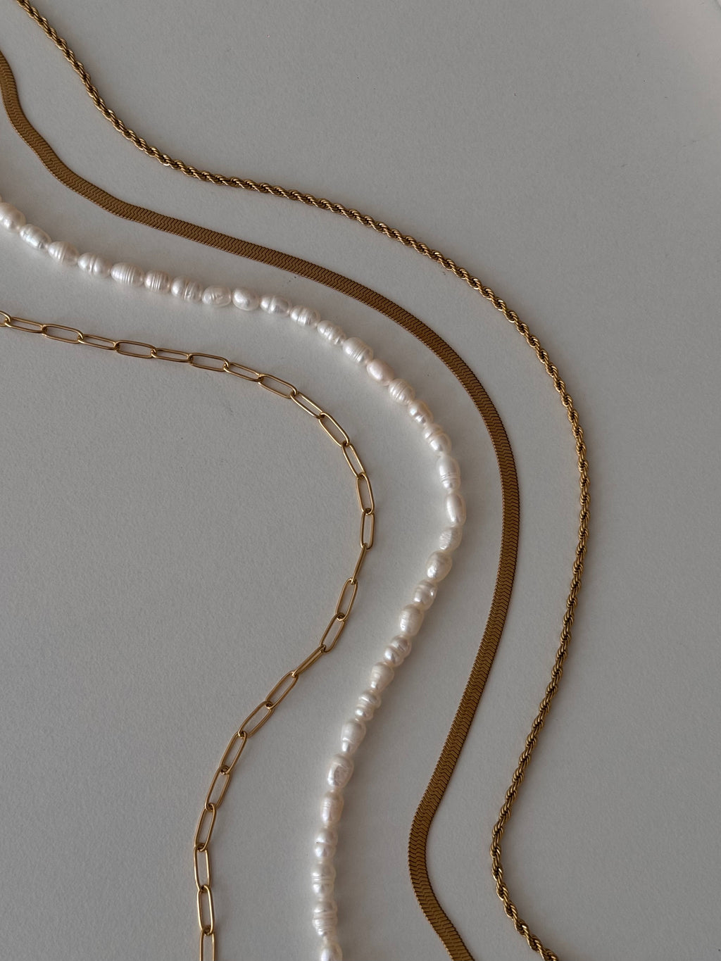 Cadena Perlas
