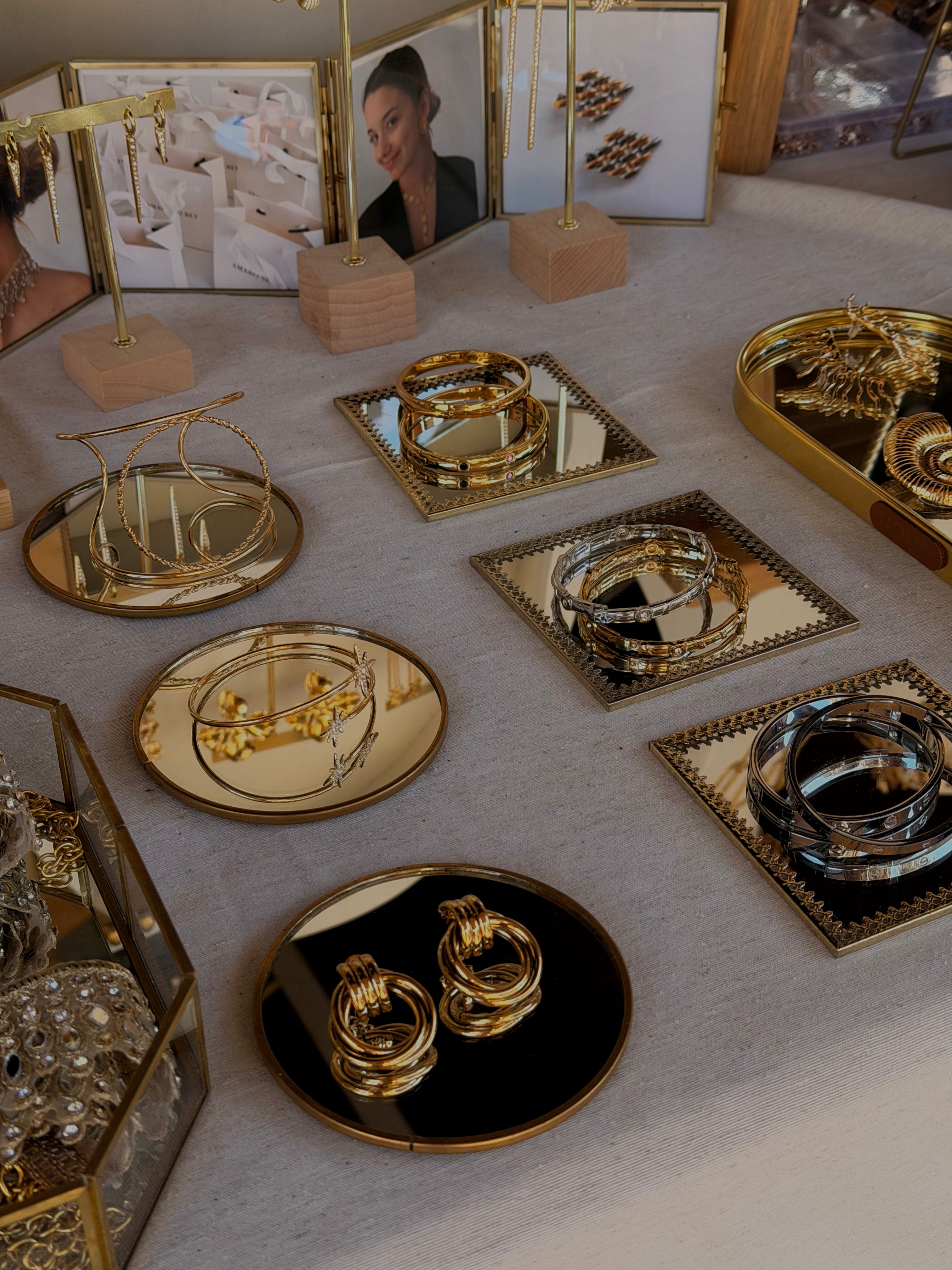 Pendientes Maxi Golden