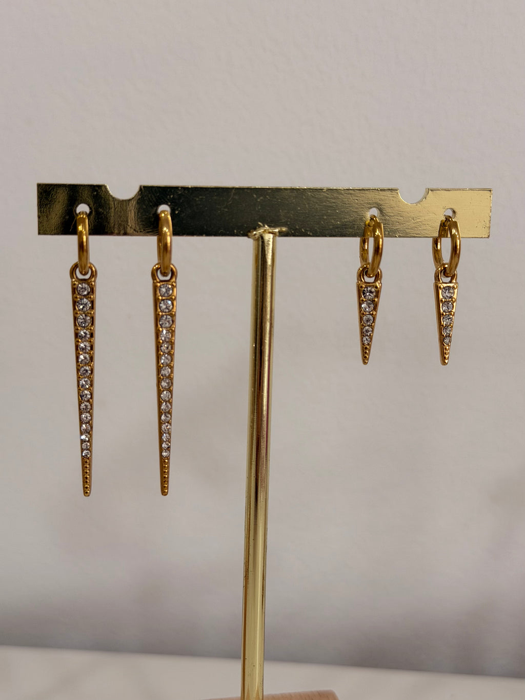 Pendientes Pinchos