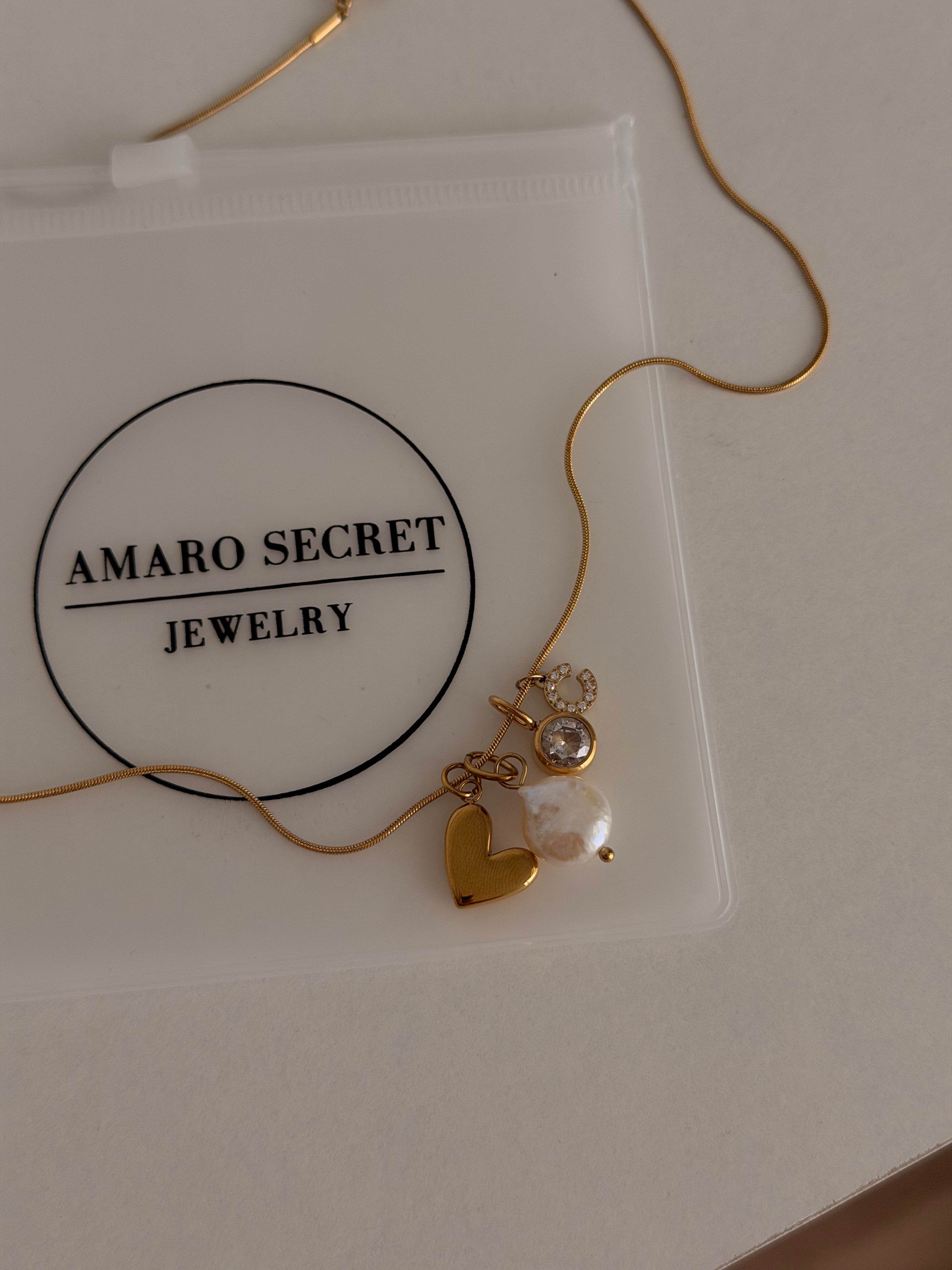 Charms Iniciales Circonitas