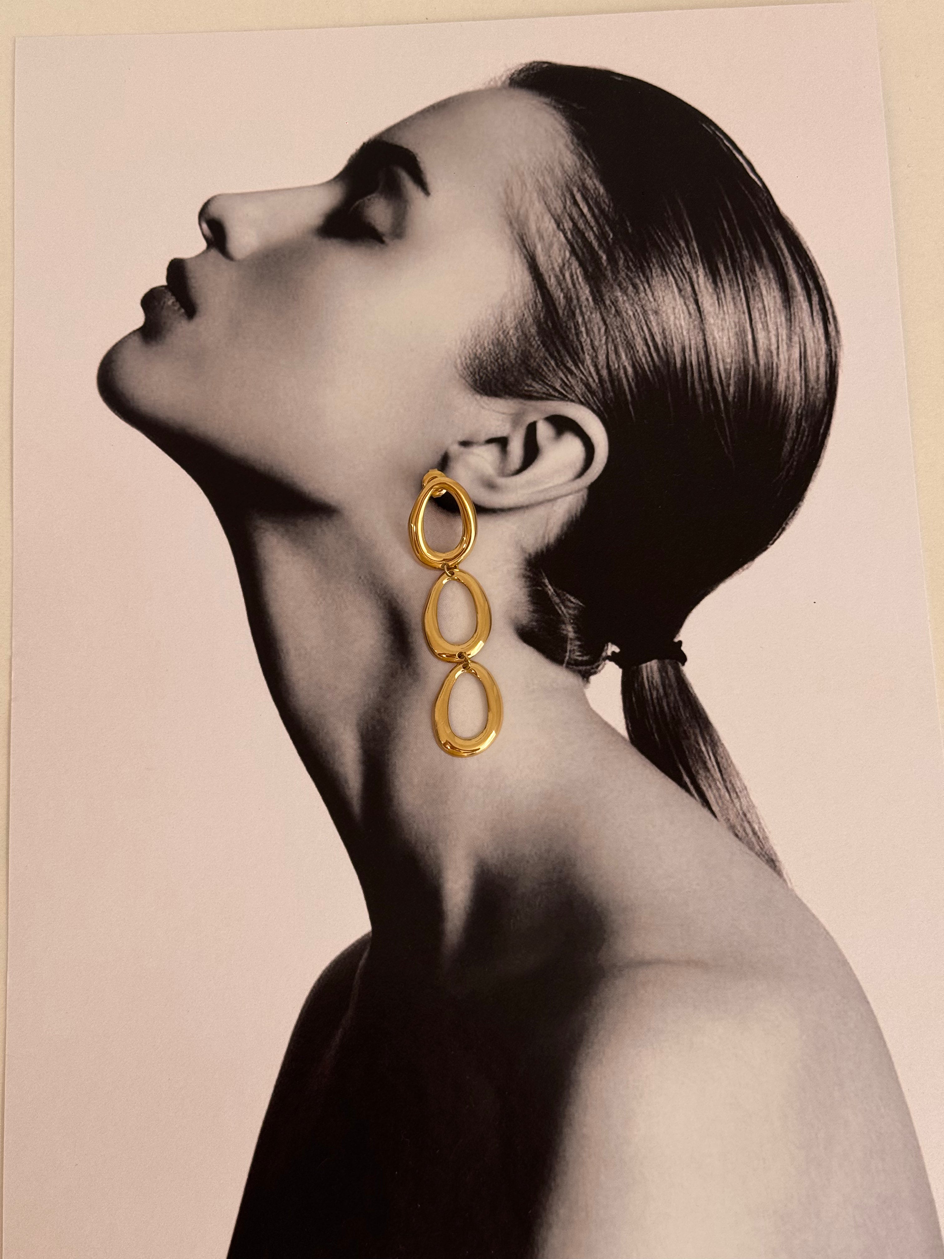 Pendientes Lyon Triple