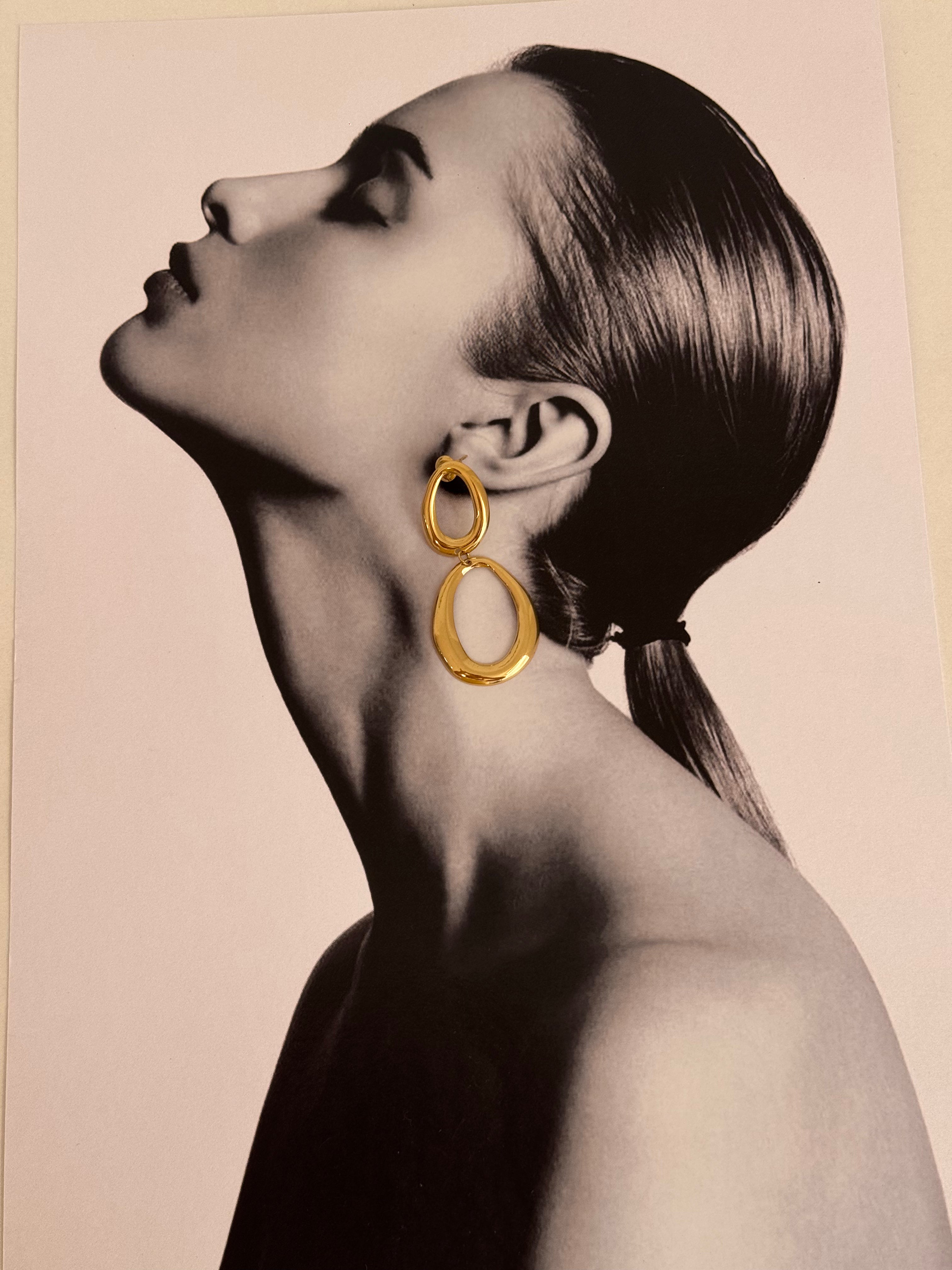 Pendientes Lyon Doble