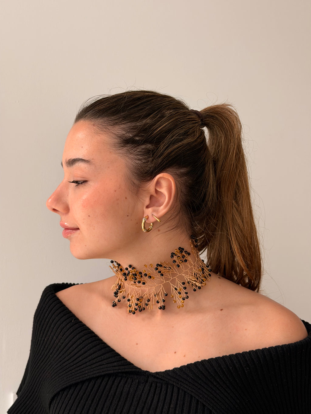 Choker Noir