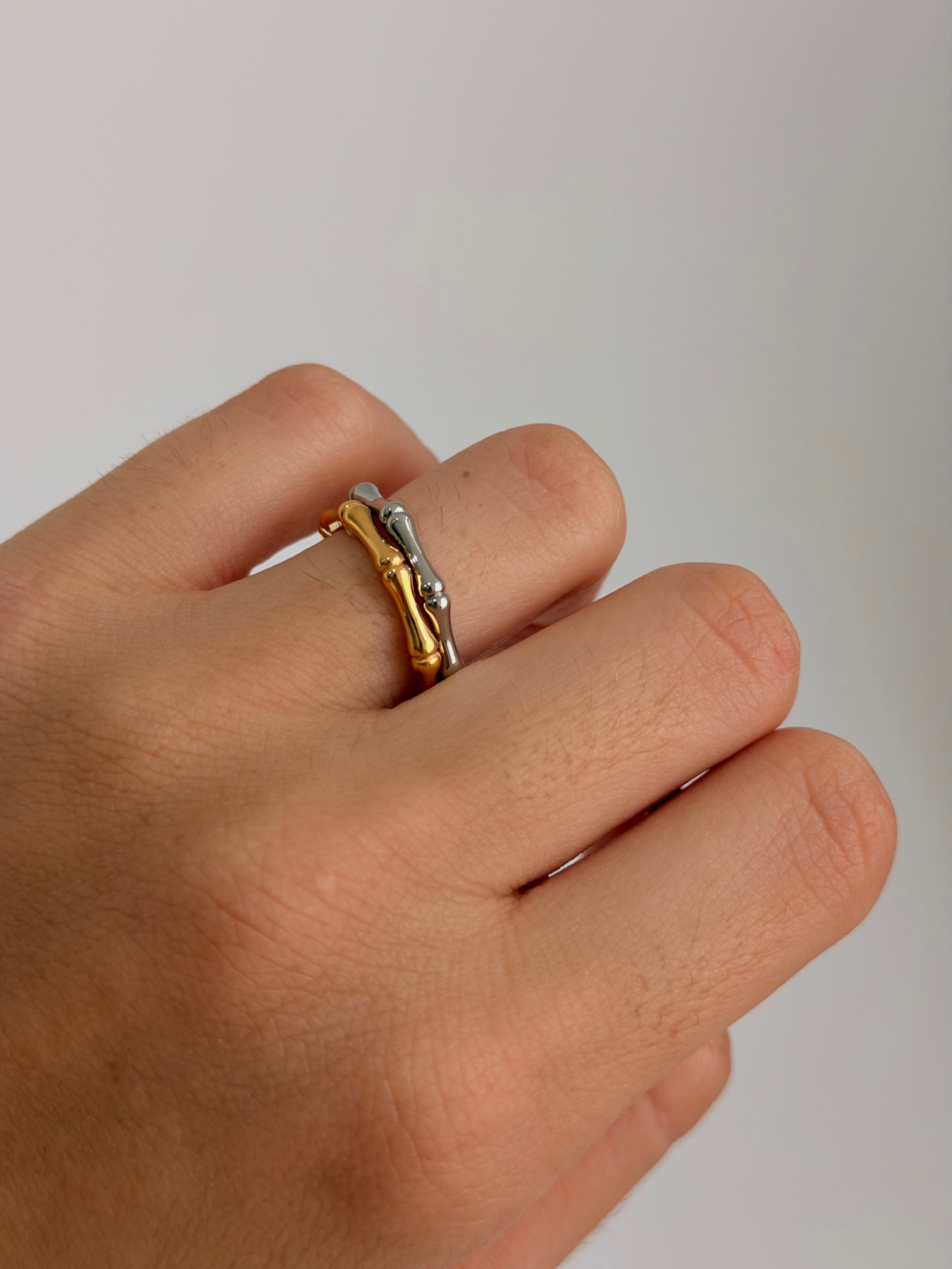 Anillo Bambú