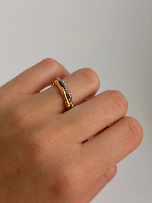Anillo Bambú