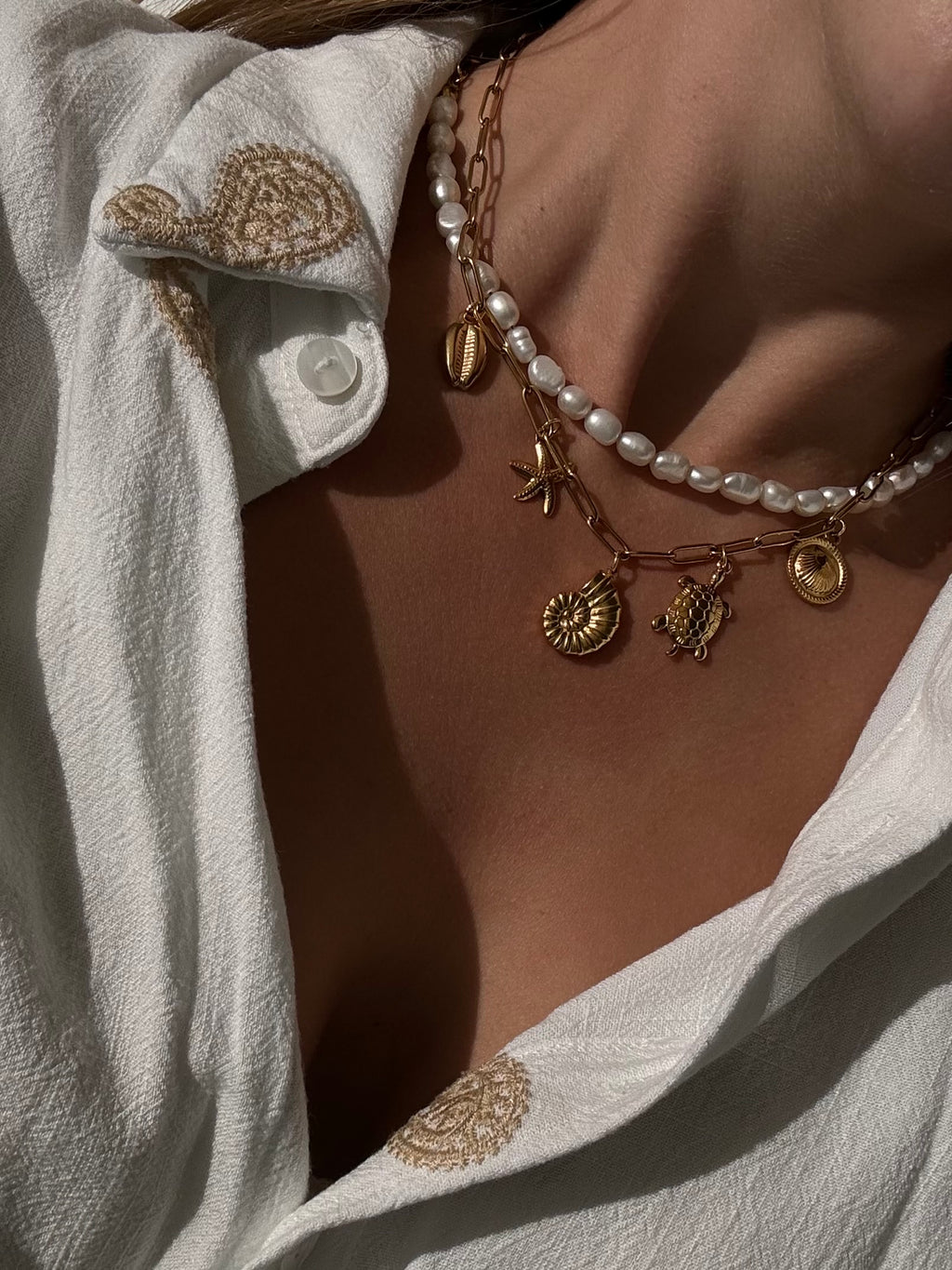 Cadena Perlas