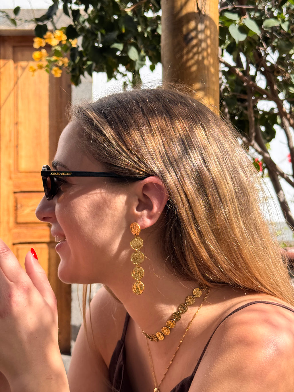 Pendientes Doré