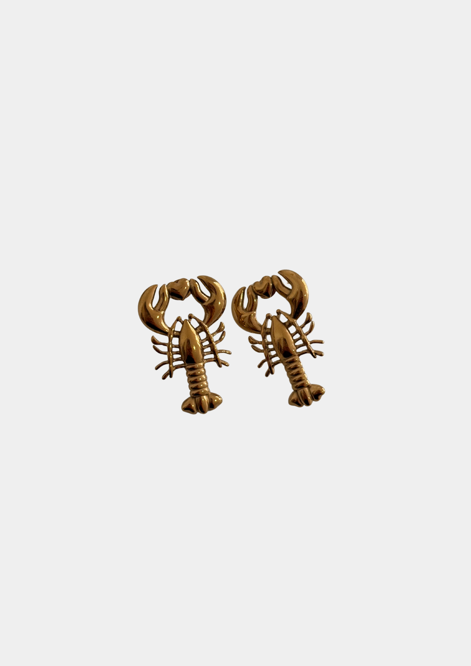 Pendientes Langosta