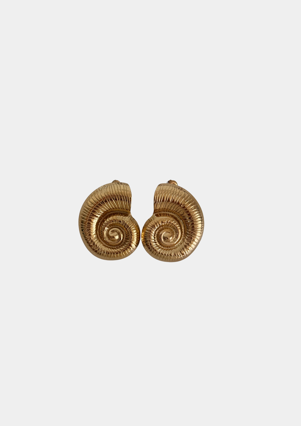 Pendientes Maxi Caracola