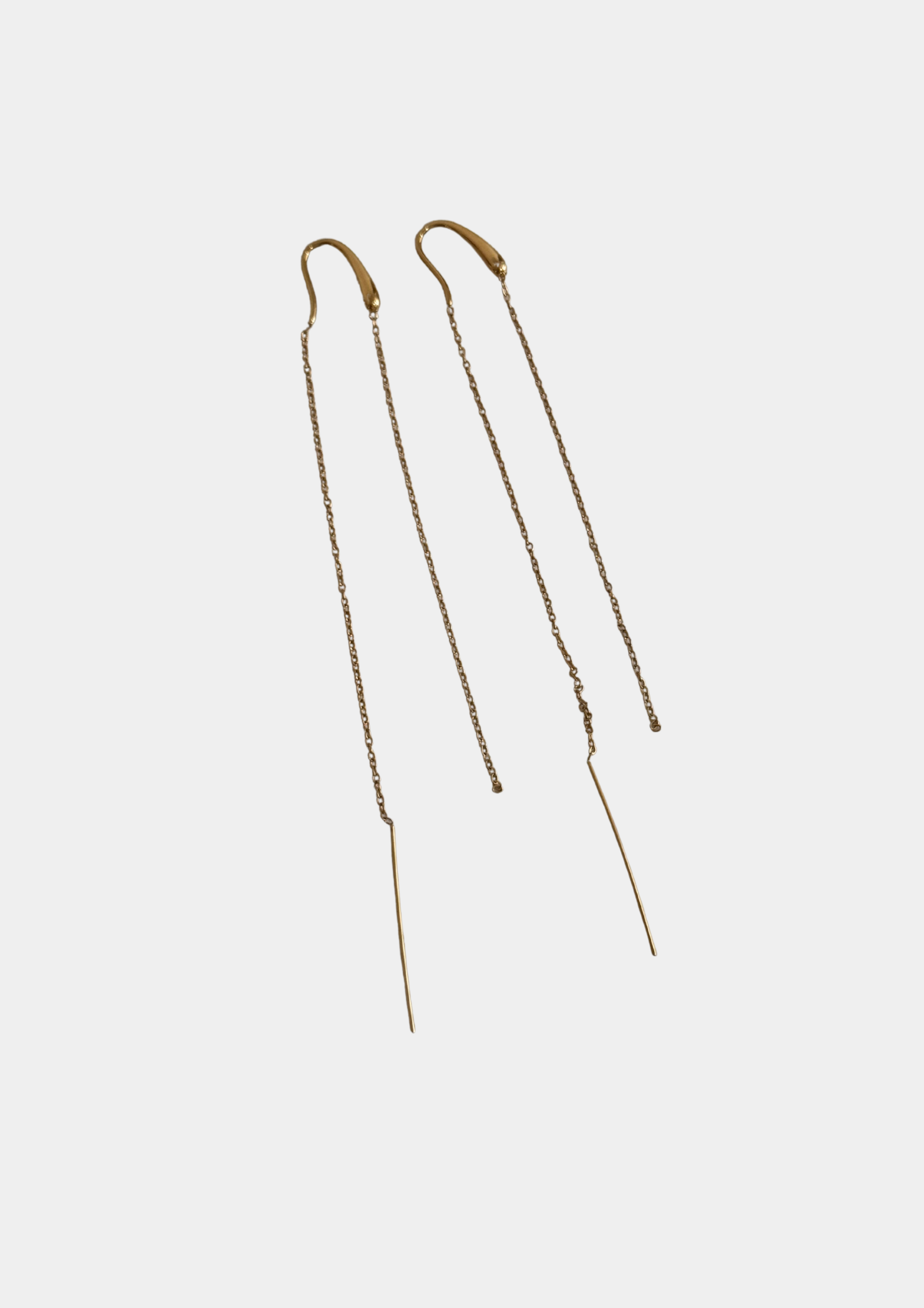 Pendientes Doble Cadena
