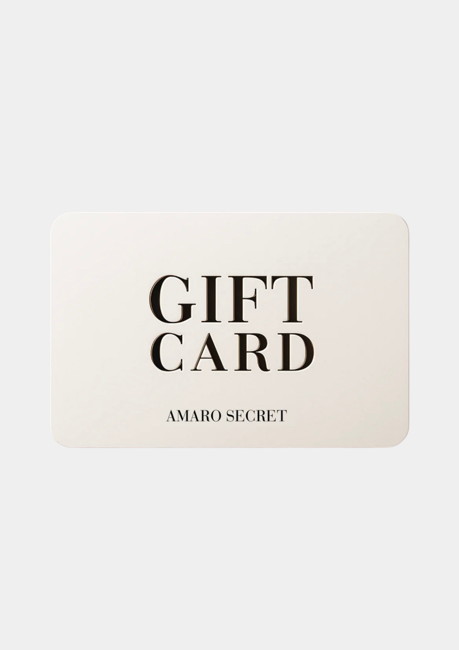 Gift Card
