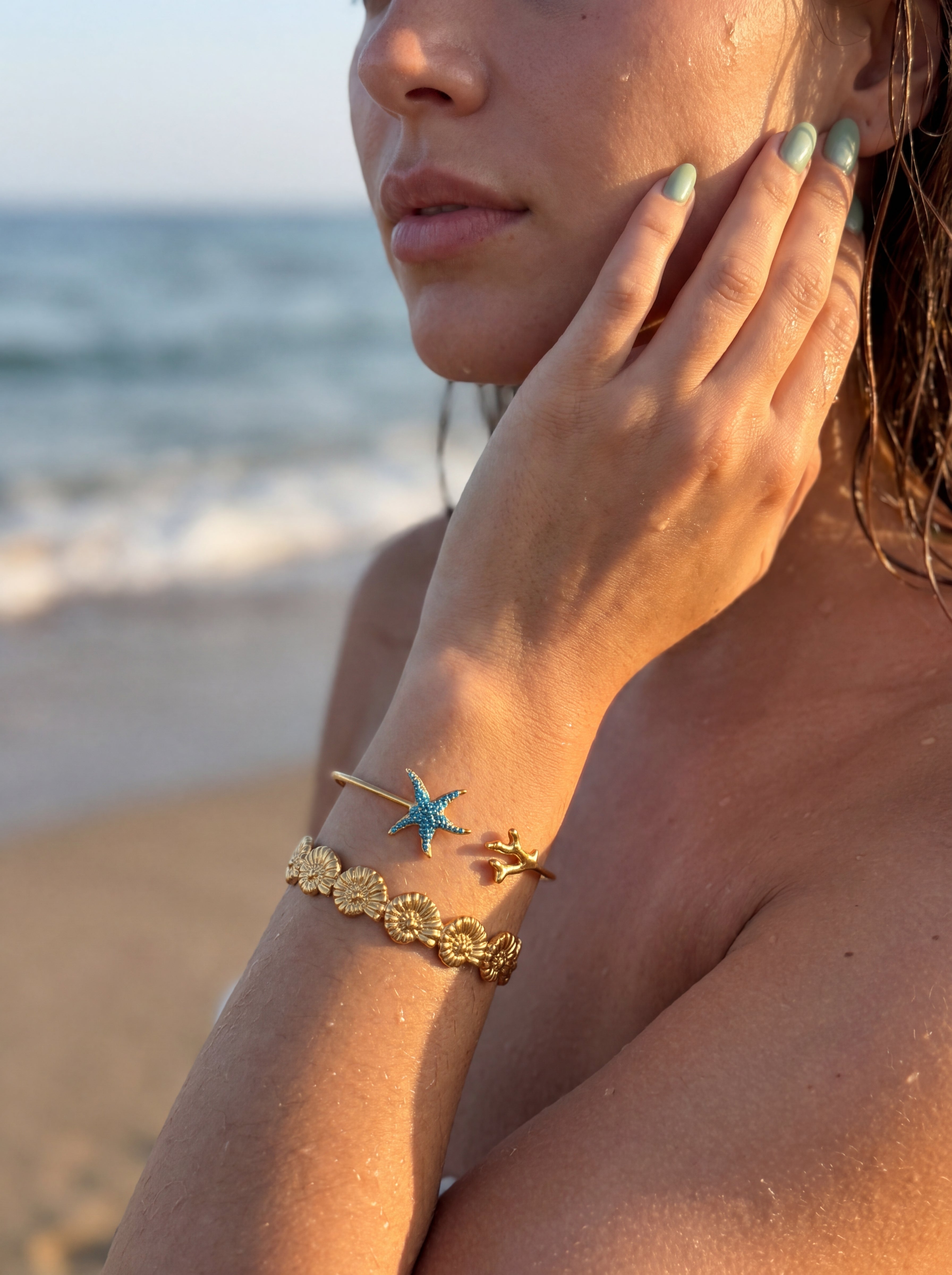 Brazalete Mare Blue