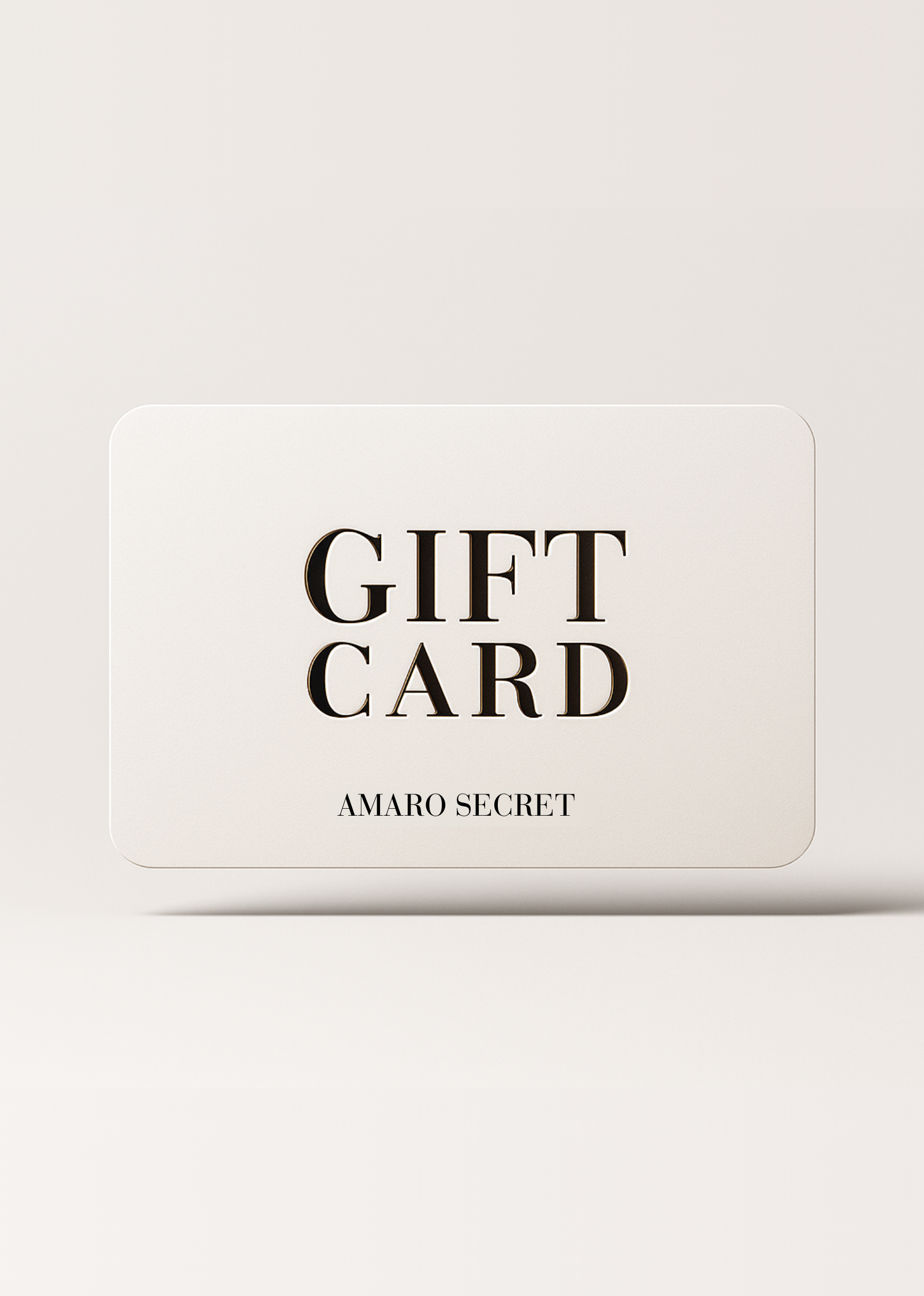 Gift Card